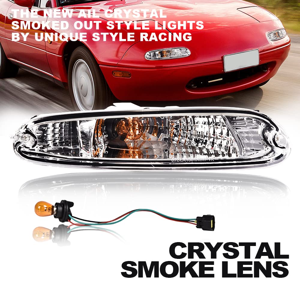 Amazon.com: PIT66 Front Bumper Turn Signal Lights, Compatible with